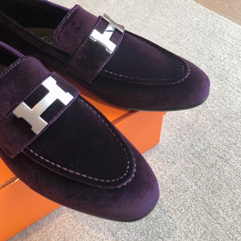 Hermes Leather Shoes